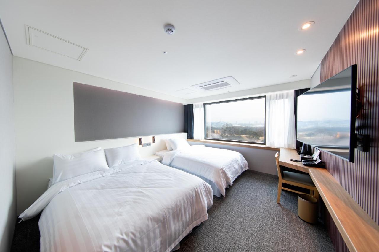 Seoul Olympic Parktel Hotel Exterior photo