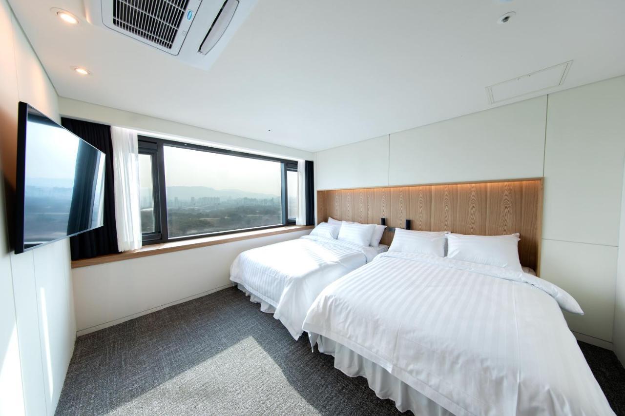 Seoul Olympic Parktel Hotel Exterior photo